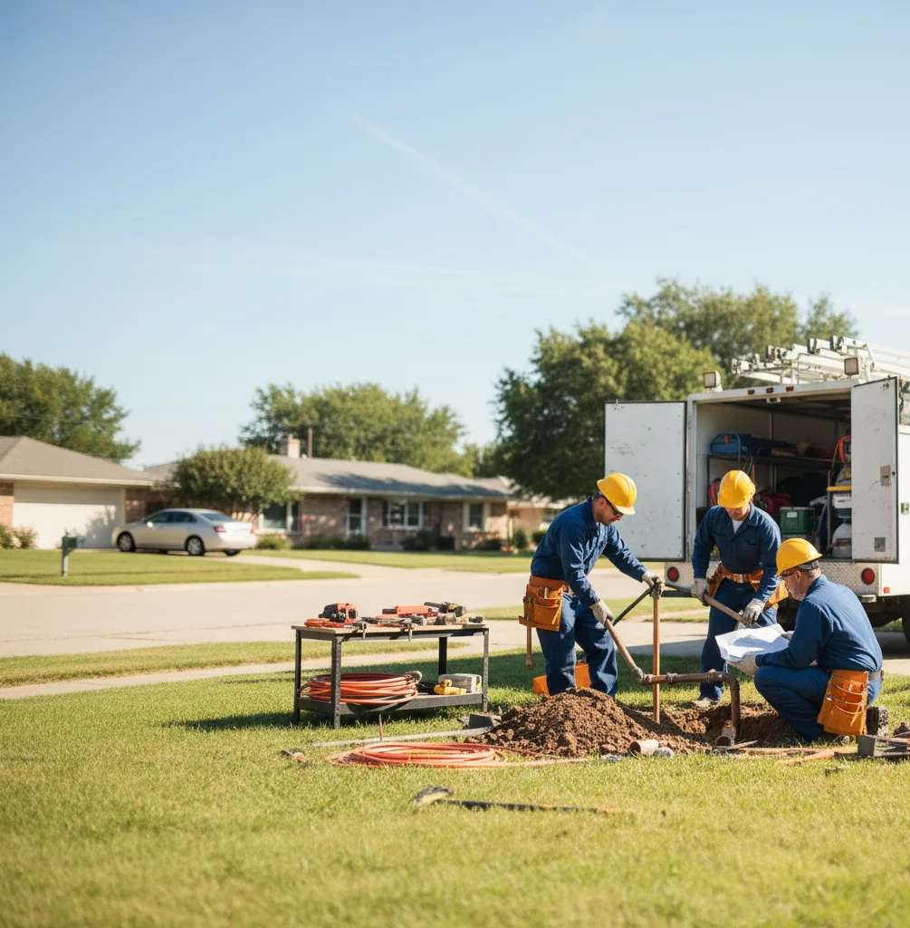 Sewer Line Repair in Corinna, ME